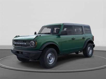 New 2025 Ford Bronco 4-Door