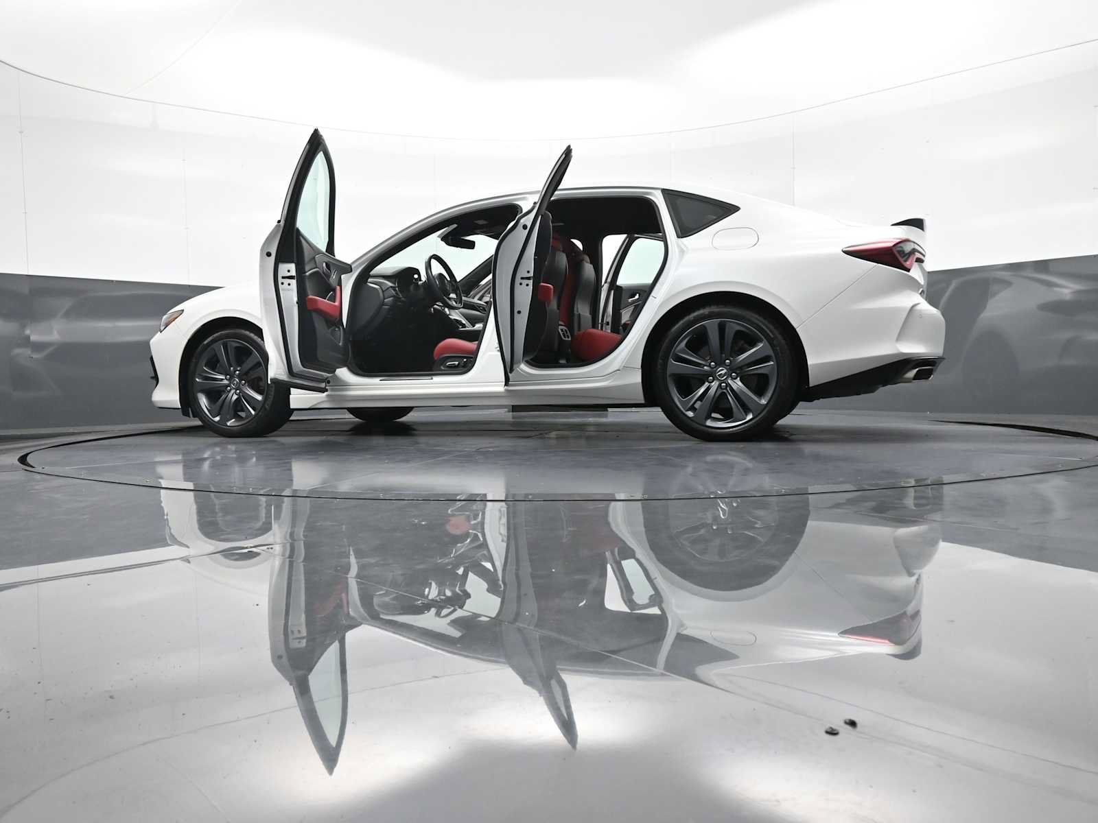 Used 2023 Acura TLX w/ A-SPEC Package AWD/4WD image 48
