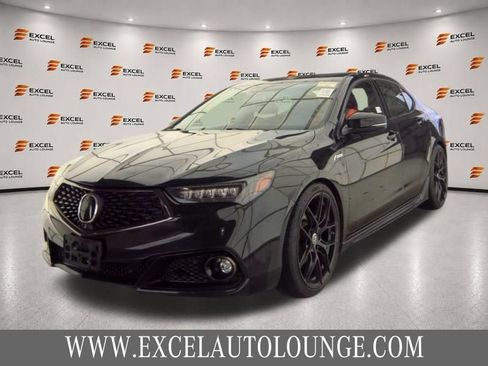 Used 2020 Acura TLX w/ A-SPEC Package FWD image 1