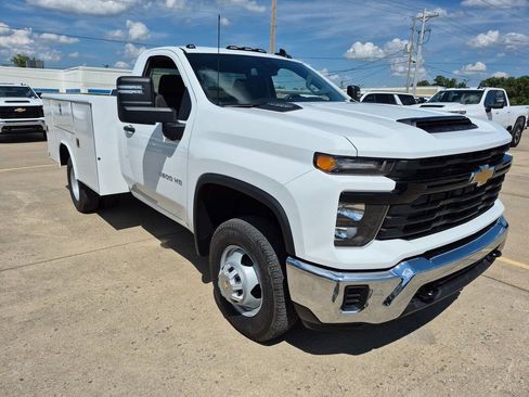 New 2025 Chevrolet Silverado 3500 W/T w/ WT Convenience Package AWD/4WD image 1