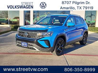 Used 2022 Volkswagen Taos SE