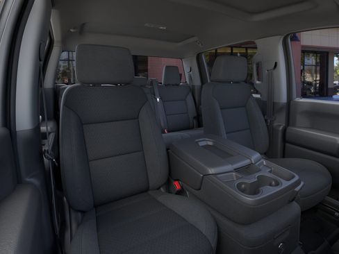 New 2026 Chevrolet Silverado 1500 Custom Trail Boss w/ Dark Appearance Package AWD/4WD image 40