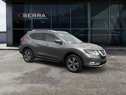 Used 2017 Nissan Rogue SL w/ SL Premium Package AWD/4WD image 7