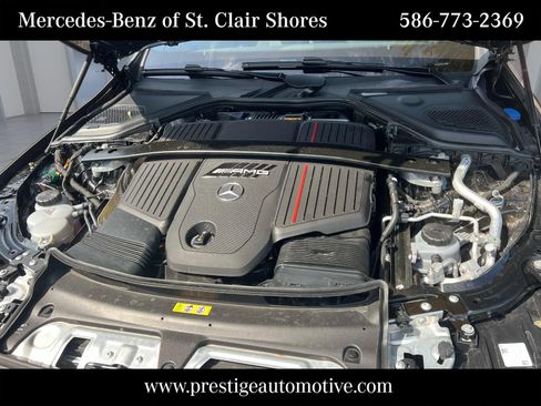 Used 2025 Mercedes-Benz E 53 AMG e 4MATIC Sedan image 12