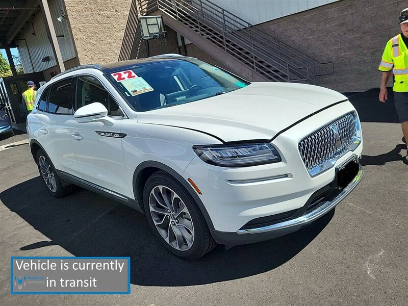 Used 2022 Lincoln Nautilus Reserve AWD/4WD image 1