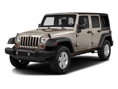 Certified 2016 Jeep Wrangler Unlimited Sport w/ Mopar Black Appearance Group
