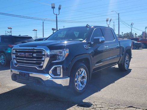 Used 2020 GMC Sierra 1500 SLT w/ SLT Premium Package AWD/4WD image 14