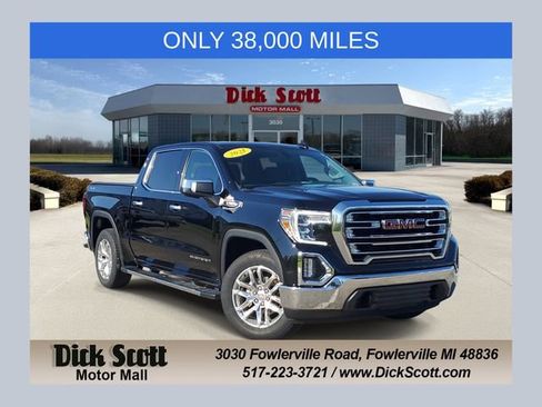 Used 2021 GMC Sierra 1500 SLT w/ SLT Premium Package AWD/4WD image 1