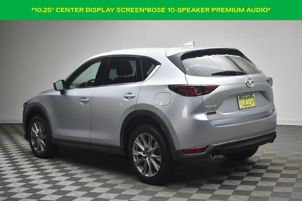 Used 2021 MAZDA CX-5 Grand Touring FWD image 4