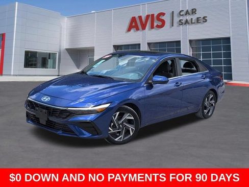 Used 2025 Hyundai Elantra SEL FWD image 1