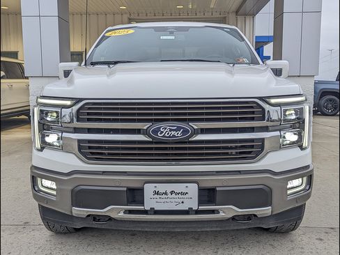 Used 2025 Ford F150 King Ranch w/ FX4 Off-Road Package AWD/4WD image 13