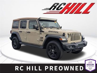 Used 2022 Jeep Wrangler Unlimited Sport
