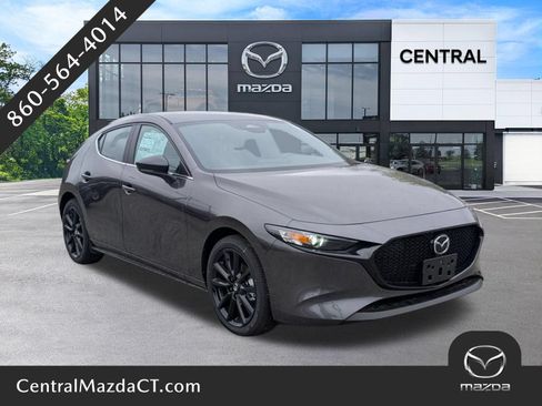 New 2026 MAZDA MAZDA3 s Sport FWD image 1