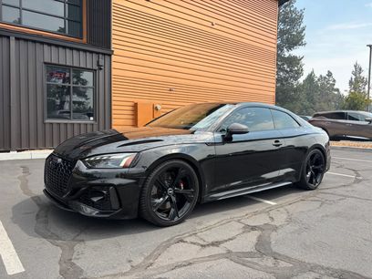 Used 2021 Audi RS 5 w/ Black Optic Carbon Package