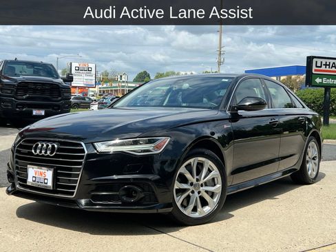 Used 2018 Audi A6 3.0T Premium Plus w/ Premium Plus Package AWD/4WD image 16
