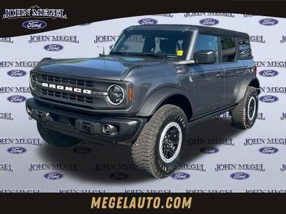 Used 2024 Ford Bronco Black Diamond w/ Sasquatch Package