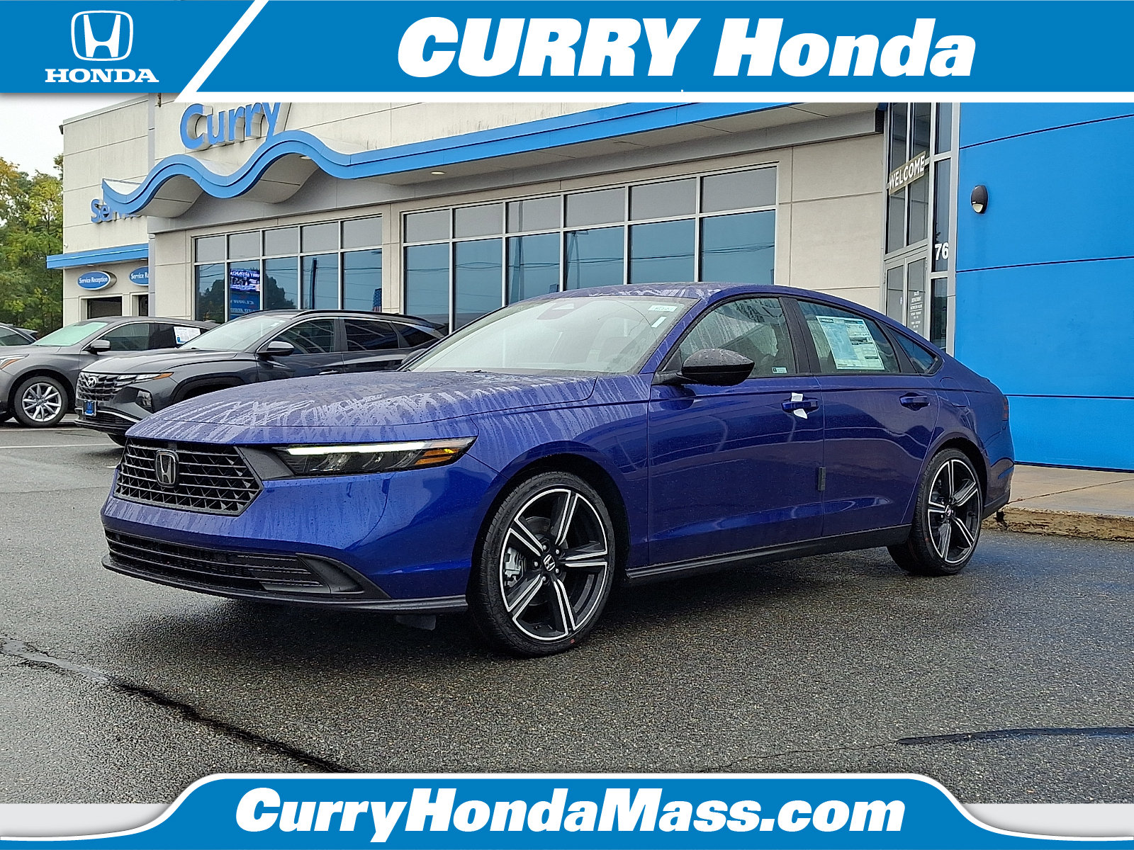 New 2026 Honda Accord Sport image 1