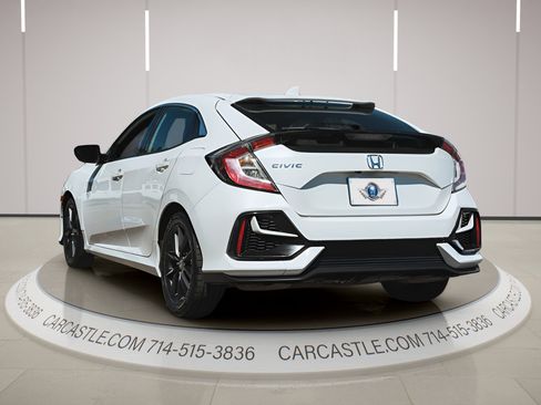 Used 2020 Honda Civic EX image 8