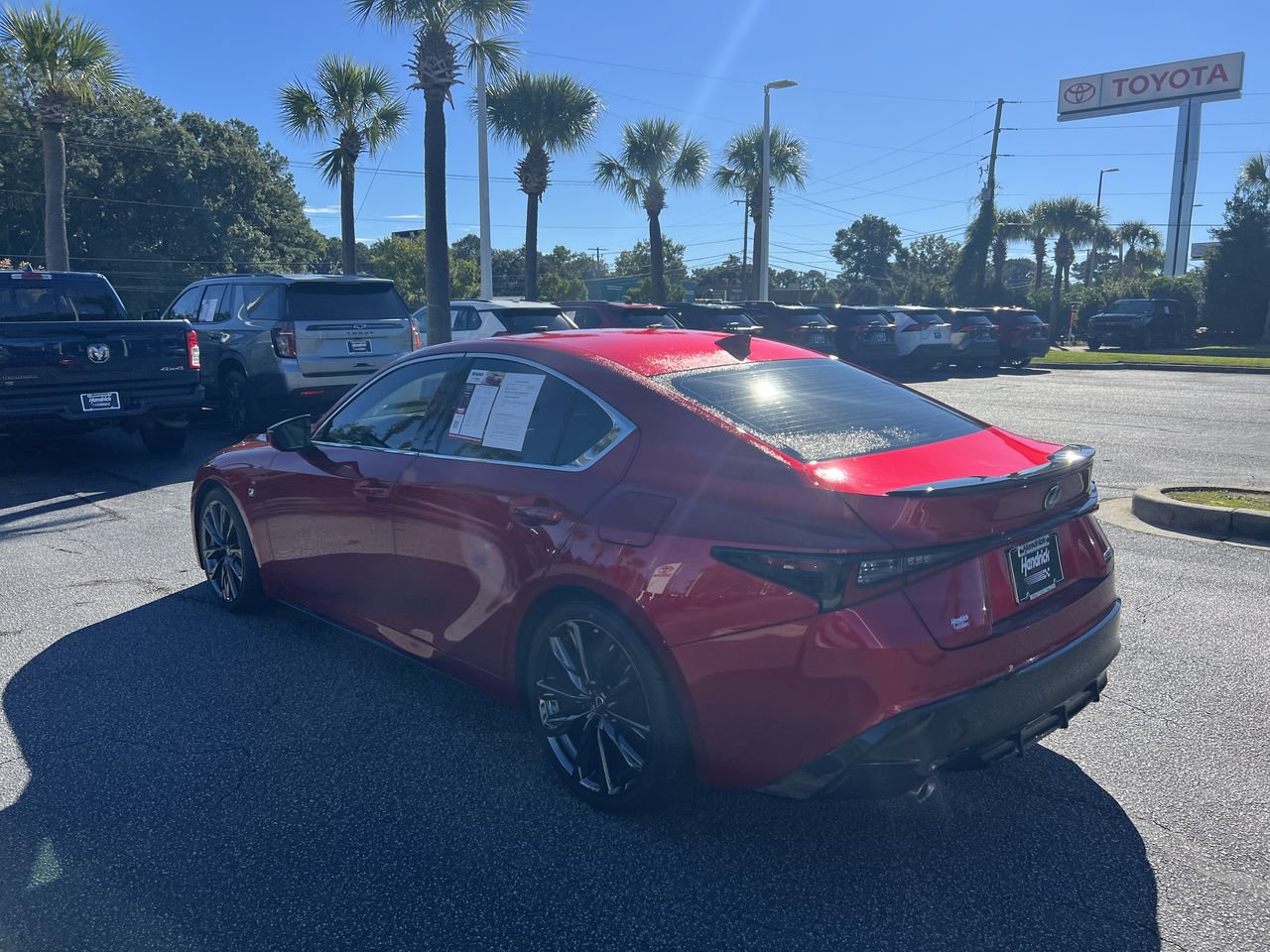 Used 2022 Lexus IS 350 F Sport w/ Accessory Package RWD image 8