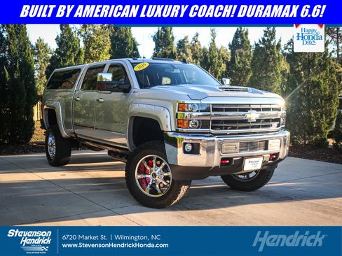 Used 2019 Chevrolet Silverado 2500 LTZ w/ Duramax Plus Package image 1