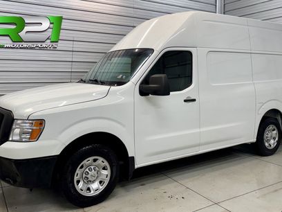 Used 2021 Nissan NV 2500 SV