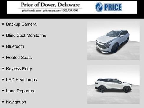Used 2023 Kia Sportage EX AWD/4WD image 2