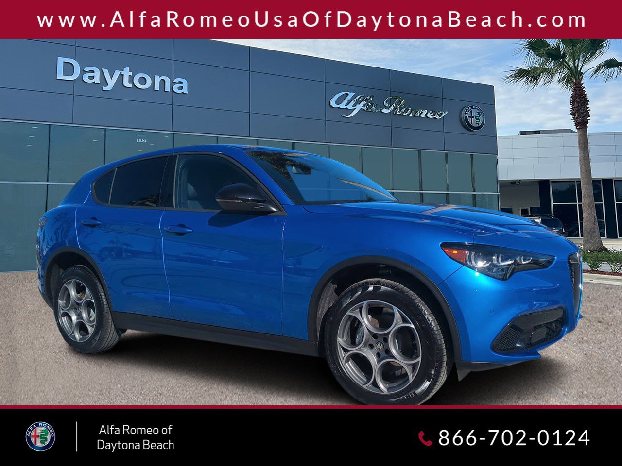 New 2025 Alfa Romeo Stelvio Sprint w/ Convenience Package AWD/4WD image 1