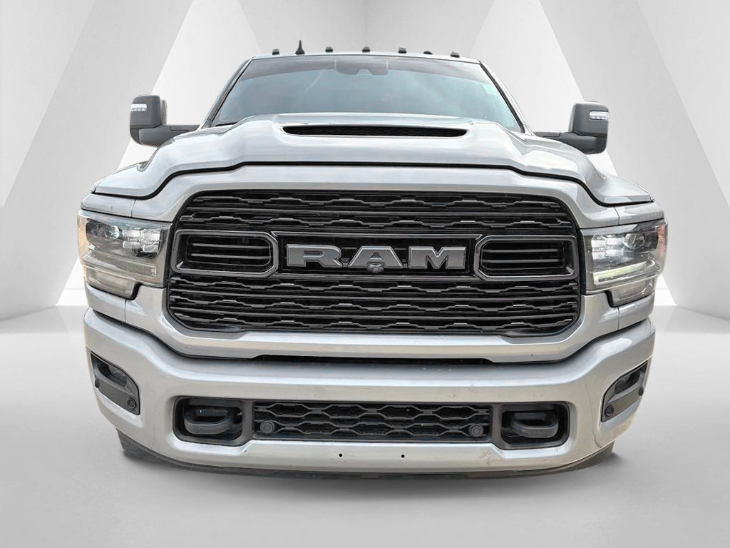 Used 2024 RAM 3500 Limited w/ Night Edition AWD/4WD image 2