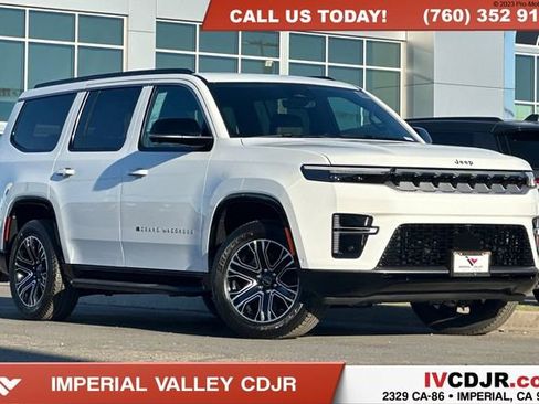 New 2026 Jeep Grand Wagoneer image 1