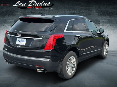 Certified 2018 Cadillac XT5 Luxury w/ Driver Awareness Package FWD image 4