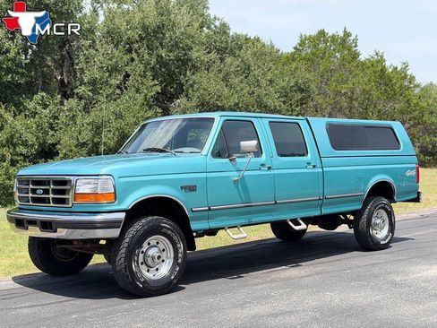 Used 1996 Ford F350 4x4 Crew Cab image 4