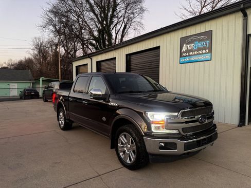 Used 2018 Ford F150 King Ranch w/ Equipment Group 601A Luxury image 2