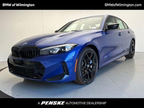 New 2026 BMW 330i Sedan w/ M Sport Package RWD image 1
