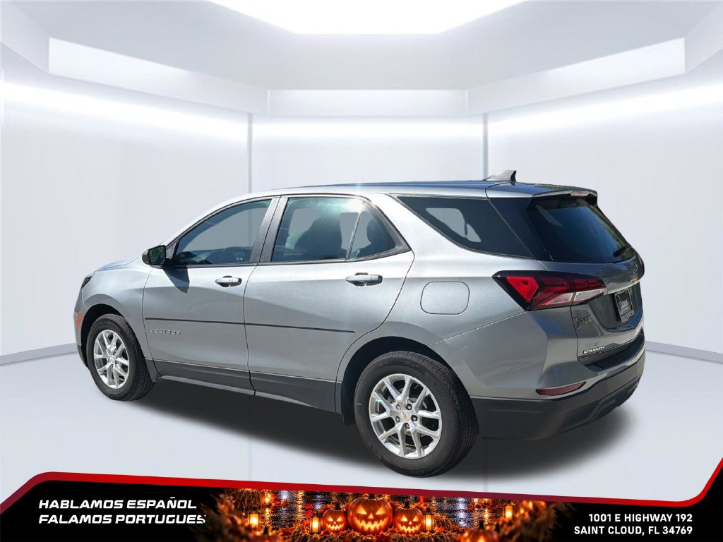 Certified 2024 Chevrolet Equinox LS FWD image 4