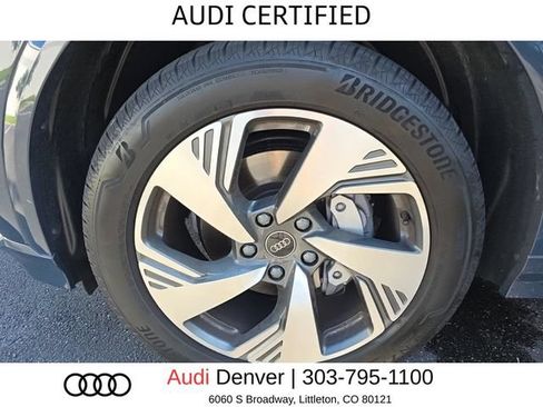 Certified 2025 Audi Q6 e-tron Premium Plus w/ Premium Plus AWD/4WD image 8