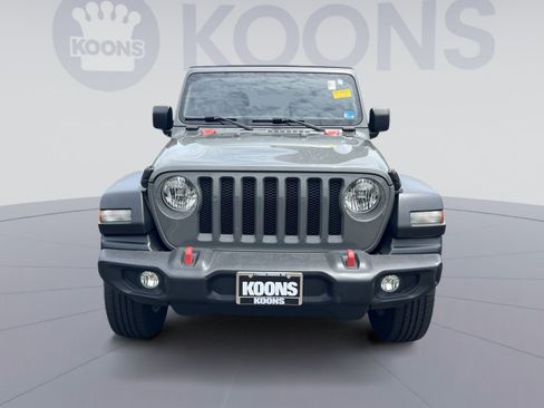 Used 2019 Jeep Wrangler Unlimited Sport S AWD/4WD image 11