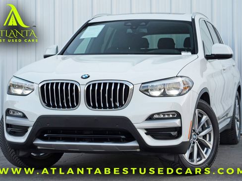 Used 2019 BMW X3 sDrive30i w/ Driving Assistance Package image 1