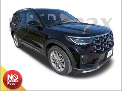 New 2026 Ford Explorer Platinum