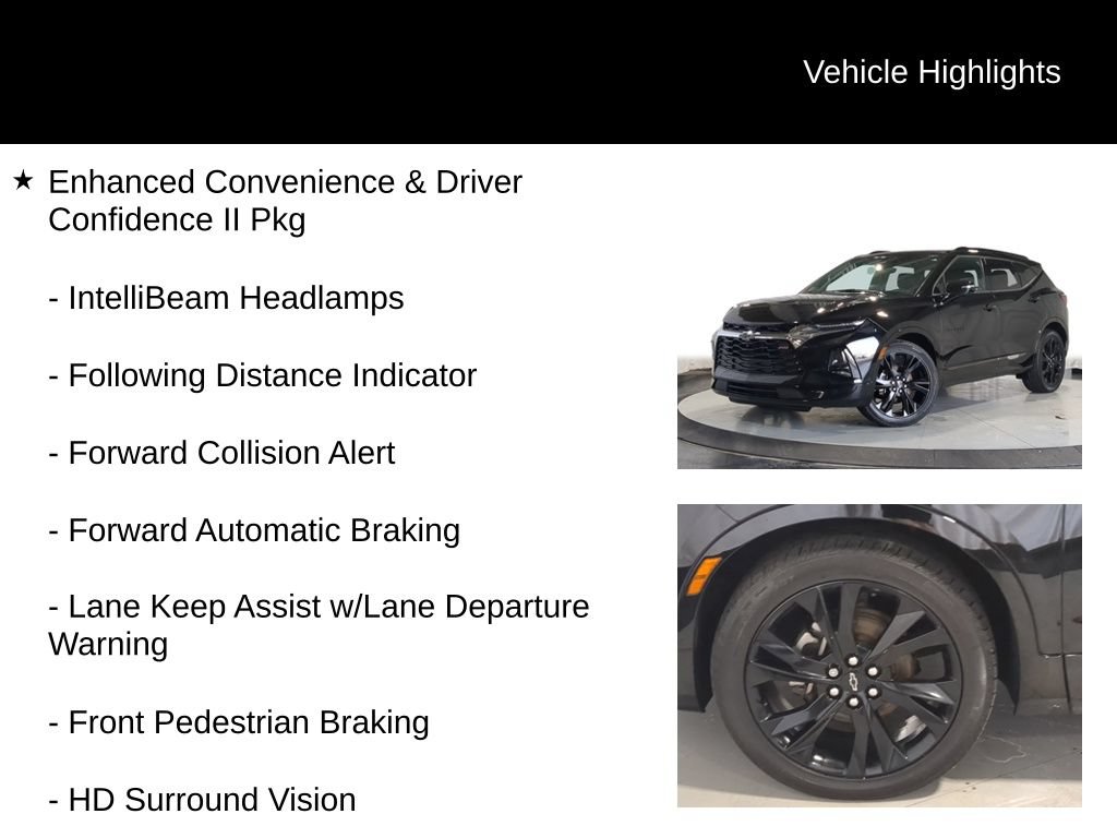 Used 2019 Chevrolet Blazer RS AWD/4WD image 19