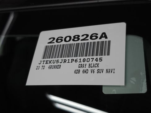 Used 2023 Toyota 4Runner Limited AWD/4WD image 36