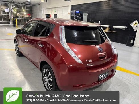 Used 2012 Nissan Leaf SL FWD image 6