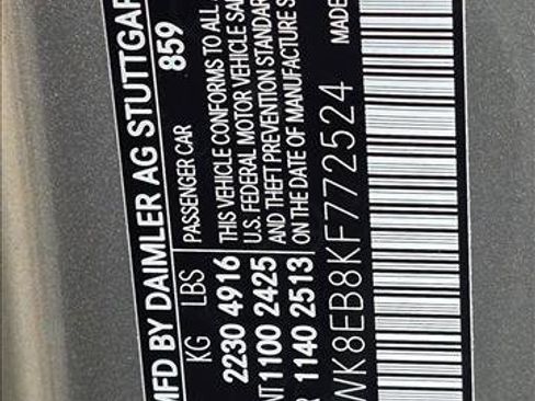 Certified 2019 Mercedes-Benz C 300 4MATIC Cabriolet image 23