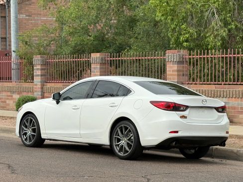 Used 2017 MAZDA MAZDA6 Touring FWD image 4
