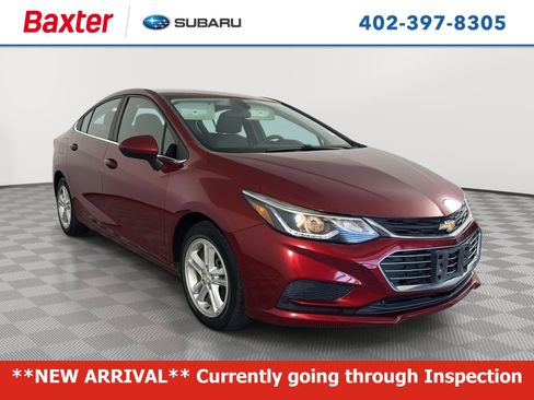 Used 2017 Chevrolet Cruze LT w/ Sun And Sound Package FWD image 1