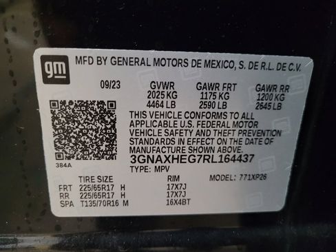 Used 2024 Chevrolet Equinox LS w/ LS Convenience Package FWD image 33