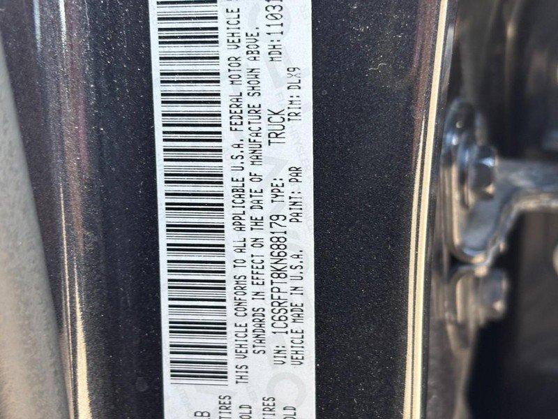 Used 2019 RAM 1500 Limited AWD/4WD image 25
