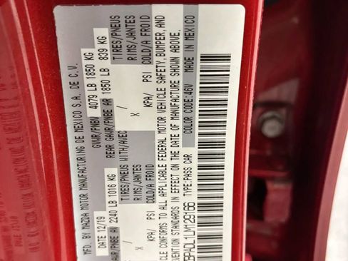 Used 2020 MAZDA MAZDA3 Sedan w/ Preferred Package image 52