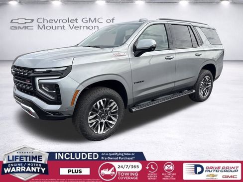 New 2026 Chevrolet Tahoe Z71 w/ Comfort Package AWD/4WD image 1