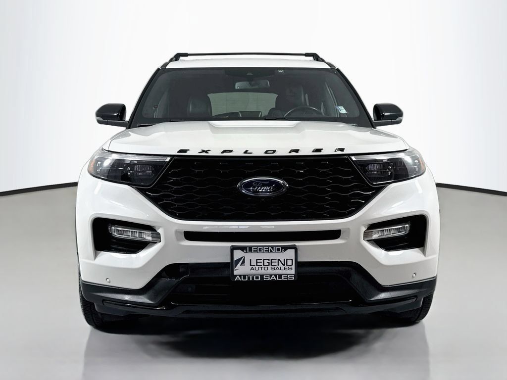 Used 2021 Ford Explorer ST AWD/4WD image 2