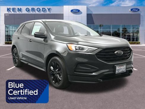 Used 2022 Ford Edge SE w/ Black Appearance Package AWD/4WD image 1